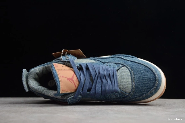 One Kick 4 Nike Denim Levi's Jordan AO2571-401 Air x 0807